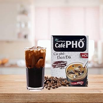 Amazon.co.jp: MACCOFFEE ベトナム コーヒーPHO ブラック 16g x